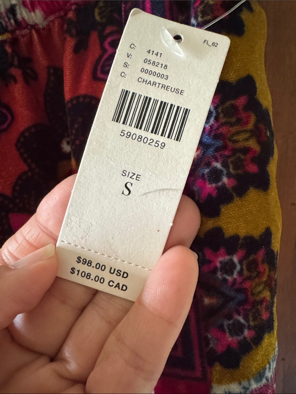 NWT BY ANTHROPOLOGIE MULTI COLOR BOHO PRINT HAREM PANTS SIZE S - Picture 5 of 15